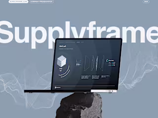 Supplyframe | Presentation Design