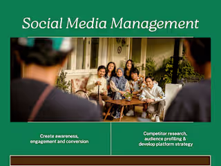 Social Media Strategy & Management