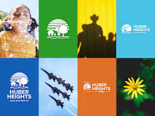 Huber Heights City Identity Refresh