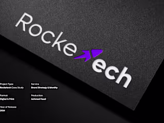 Visual Branding Rocketech