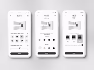 Kitchen combinator mobile app.