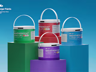 Berger Paints — Redesign Case Study :: Behance