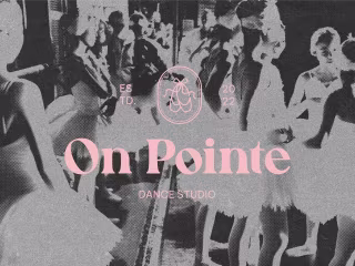 Branding // On Pointe Dance Studio
