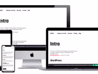 Business Website