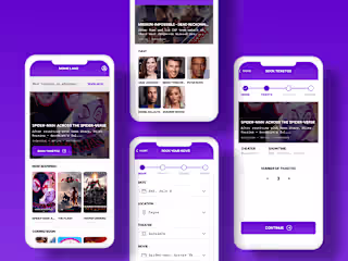 Movie Ticketing App