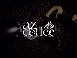 AZ Coffee Brand Identity Design