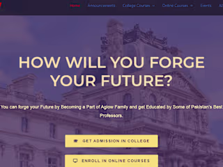 Education Website