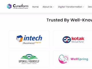 Top Digital Marketing Agency, Ahmedabad, Mumbai, India - Cuneif…