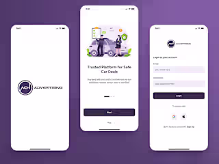 Mobile App for ACH Advertising