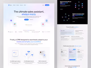 Folbee - CRM Landing Page