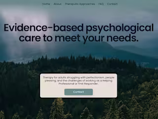 Endeavour Psychology