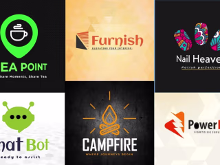 Custom,Modern, Minimalist & Unique Logo Design Creation