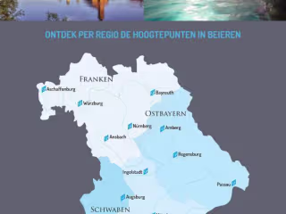 Beleef Beieren A website to promote the region in Germany