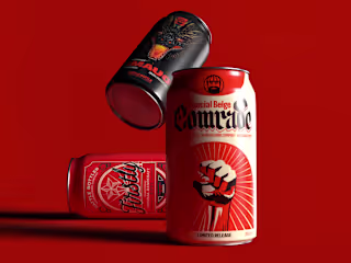 Crafted Canvases: Taste Beer with Battle Bottle's labels