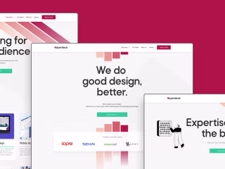 Design Agency - Website UI/UX Design
