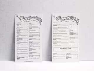 Restaurant Rebrand