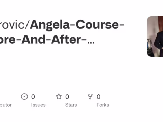 Angela Course Before And After improvement