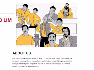 Business Website