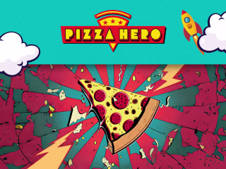 Brand Identity for Pizza Hero