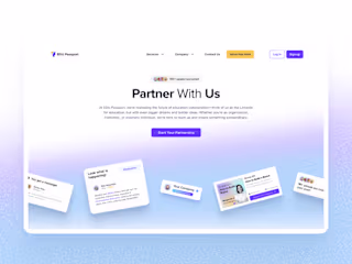 Designer @EDUPassport for almost 2 years