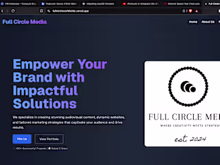 Consultancy Website