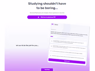 AI-Powered Study Platform