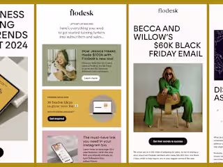 B2B Tech and SaaS | Email marketing for Flodesk