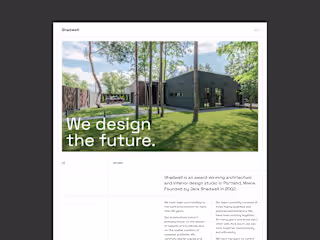 Shadwell - Architecture Framer Template