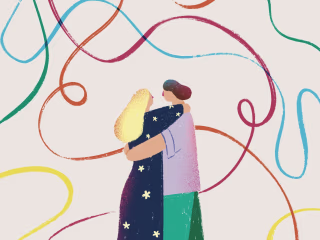 Commissioned illustration design