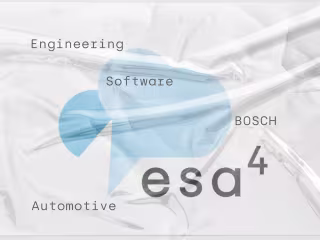 Bosch ESA4 - Visual identity