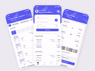 Travelen - Train Ticket Booking App