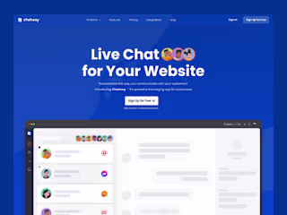 Chatway Platform Redesign