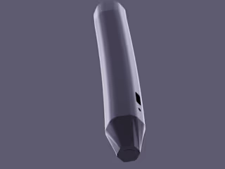 Curved injection molding