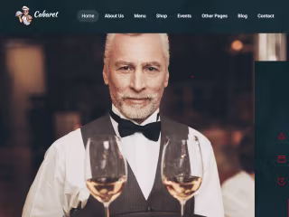 Homepage v4 || Cabaret Themes