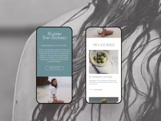 Branding & Web Design - Wellness