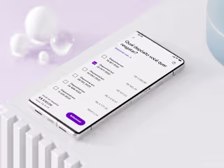 Mobile App Design
