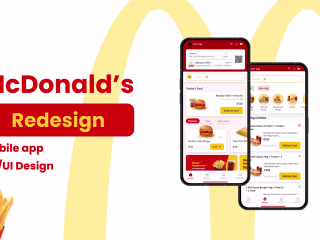 McDonald's Redesign App: Behance