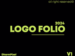 Logo Folio 2024 (V1) Logo Design, Branding, Identity