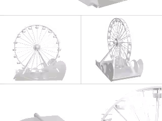 Design and 3D Modeling for Amusement Park Attractions