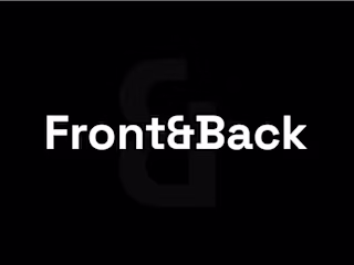 Front&Back - Comprehensive MVP Development & Startup Solutions