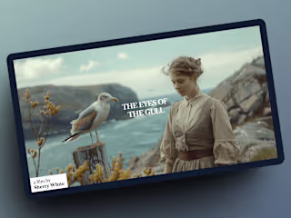 Drama Film/TV Pitch Deck :: The Eyes of the Gull
