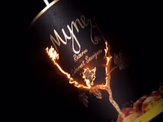 Wine Product Shoot