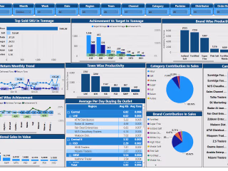 Analytical Dashboards - BI