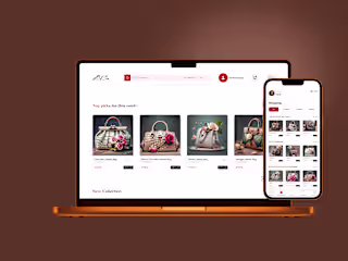 Ecommerce website design