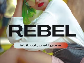 Bold & Vibrant Social Media Design | Rebel
