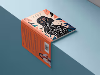 Book Cover Design: "The Pen Was Always in Your Hand" / A memoir