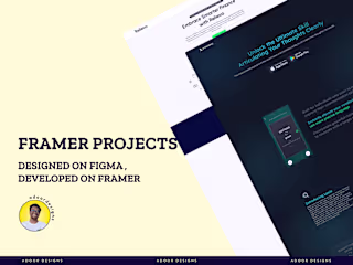 Framer Projects