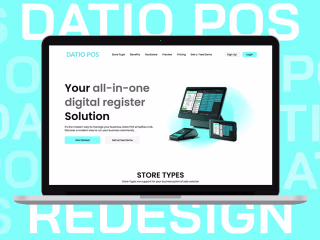 POS website Redesign