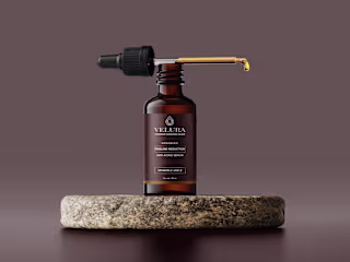 Label design | Cosmetics | Serum Packaging design