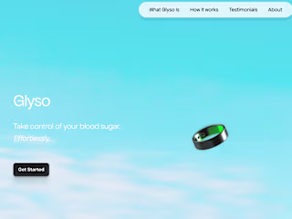 Glyso - The Future of Glucose Tracking